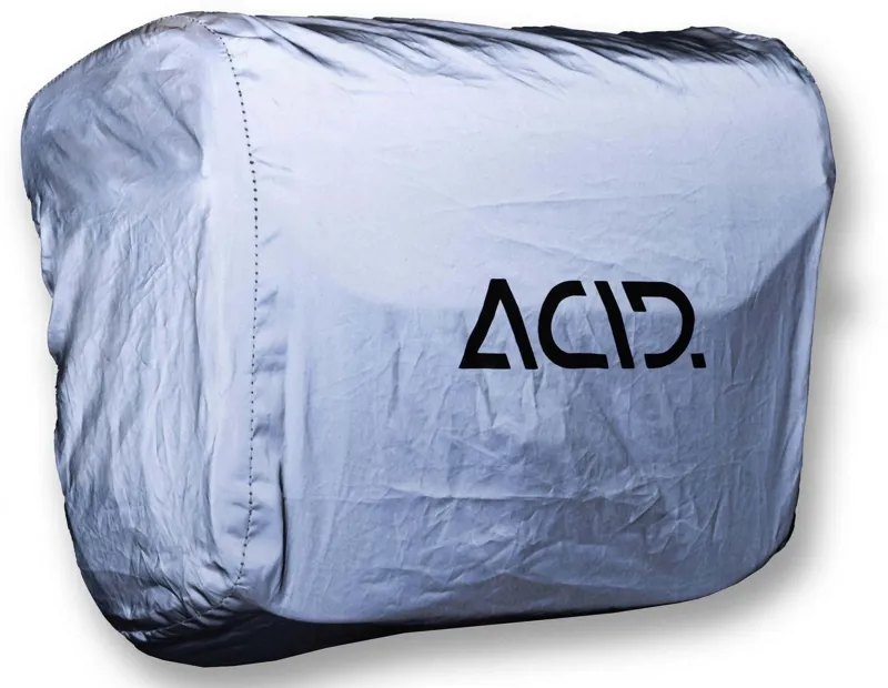 Acid City 8 FILink Handlebar Bag in Black-4